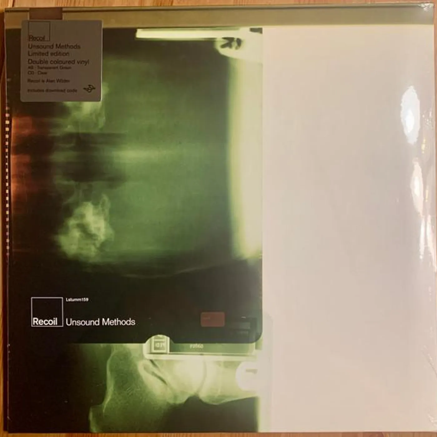 Recoil UNSOUND METHODS (LIMITED EDITION GREEN & CLEAR VINYL/2LP) Vinyl Record