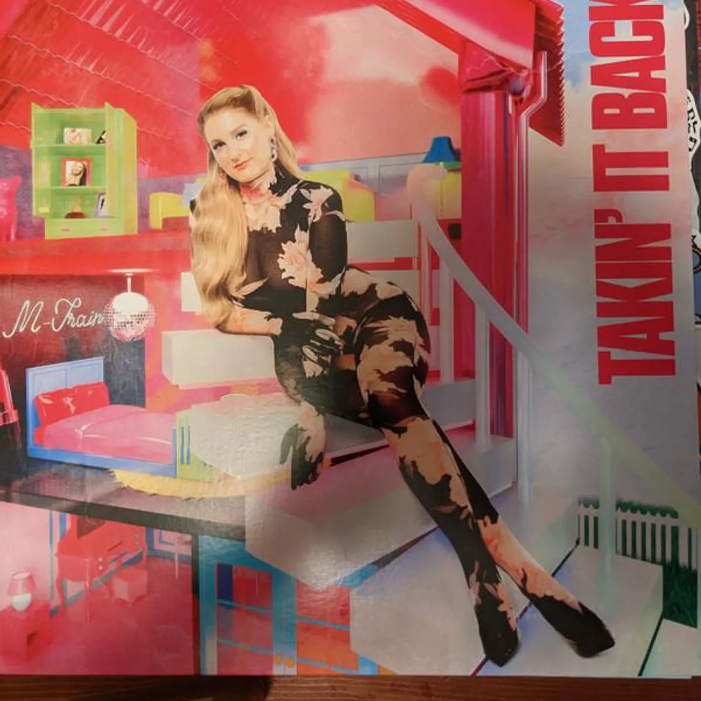 Meghan Trainor Takin' It Back Vinyl Record