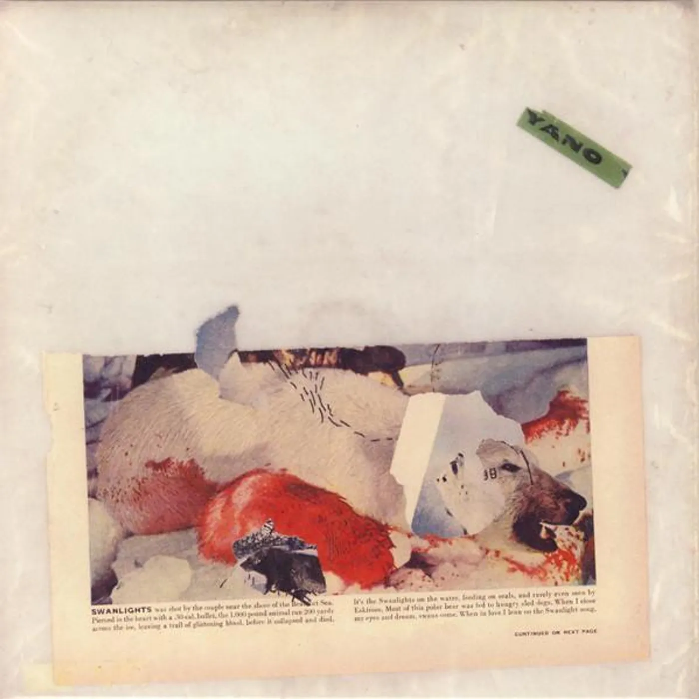 Antony and the Johnsons SWANLIGHTS CD