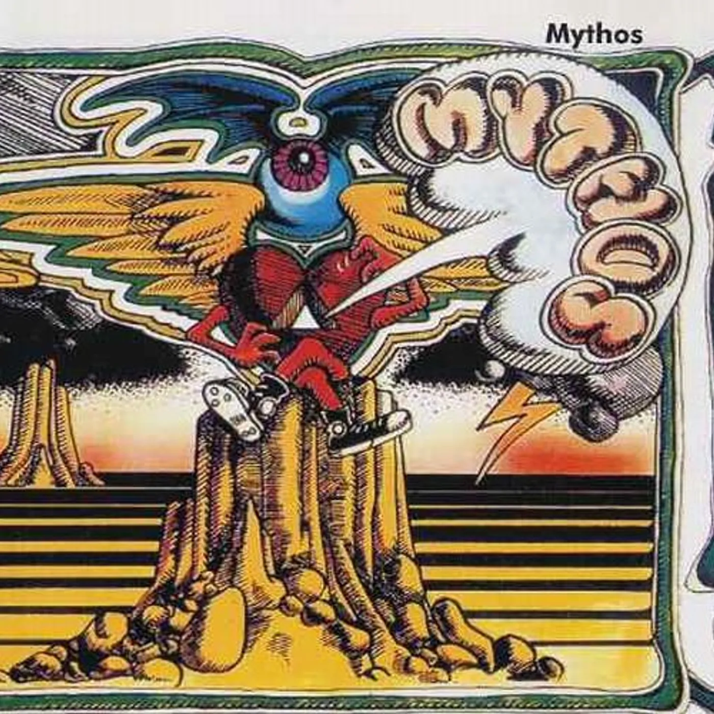 Mythos Vinyl Record