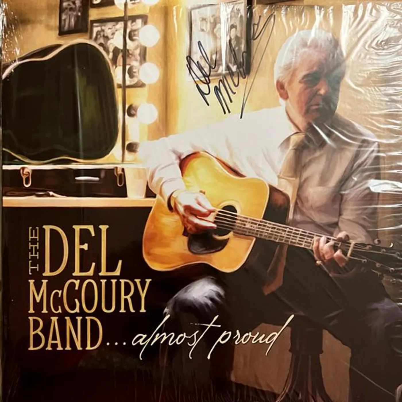 The Del McCoury Band Almost Proud Vinyl Record