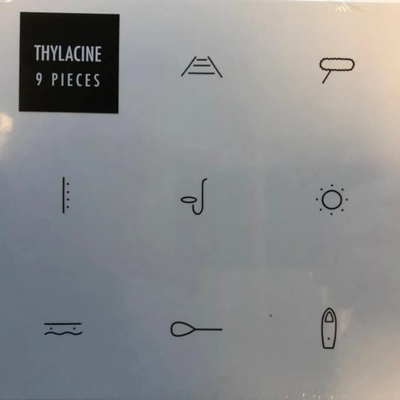 Thylacine 9 PIECES CD