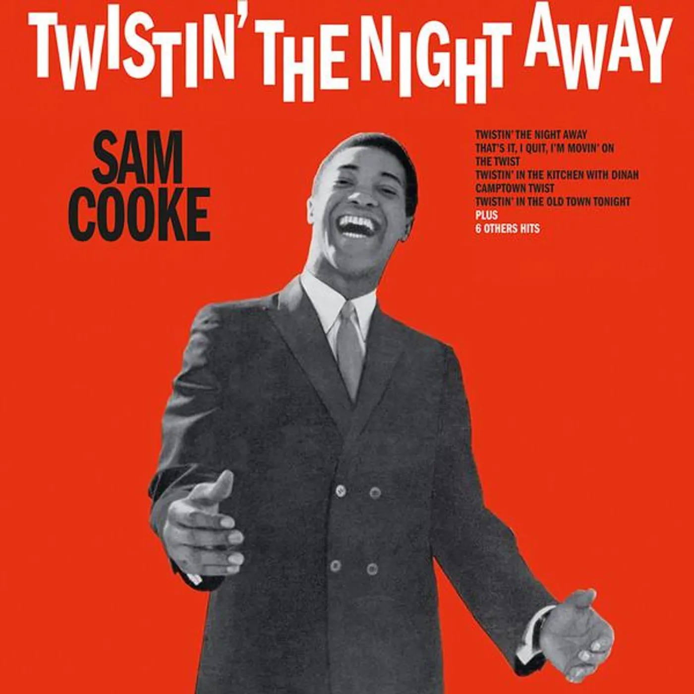 Sam Cooke Twistin' the Night Away Vinyl Record