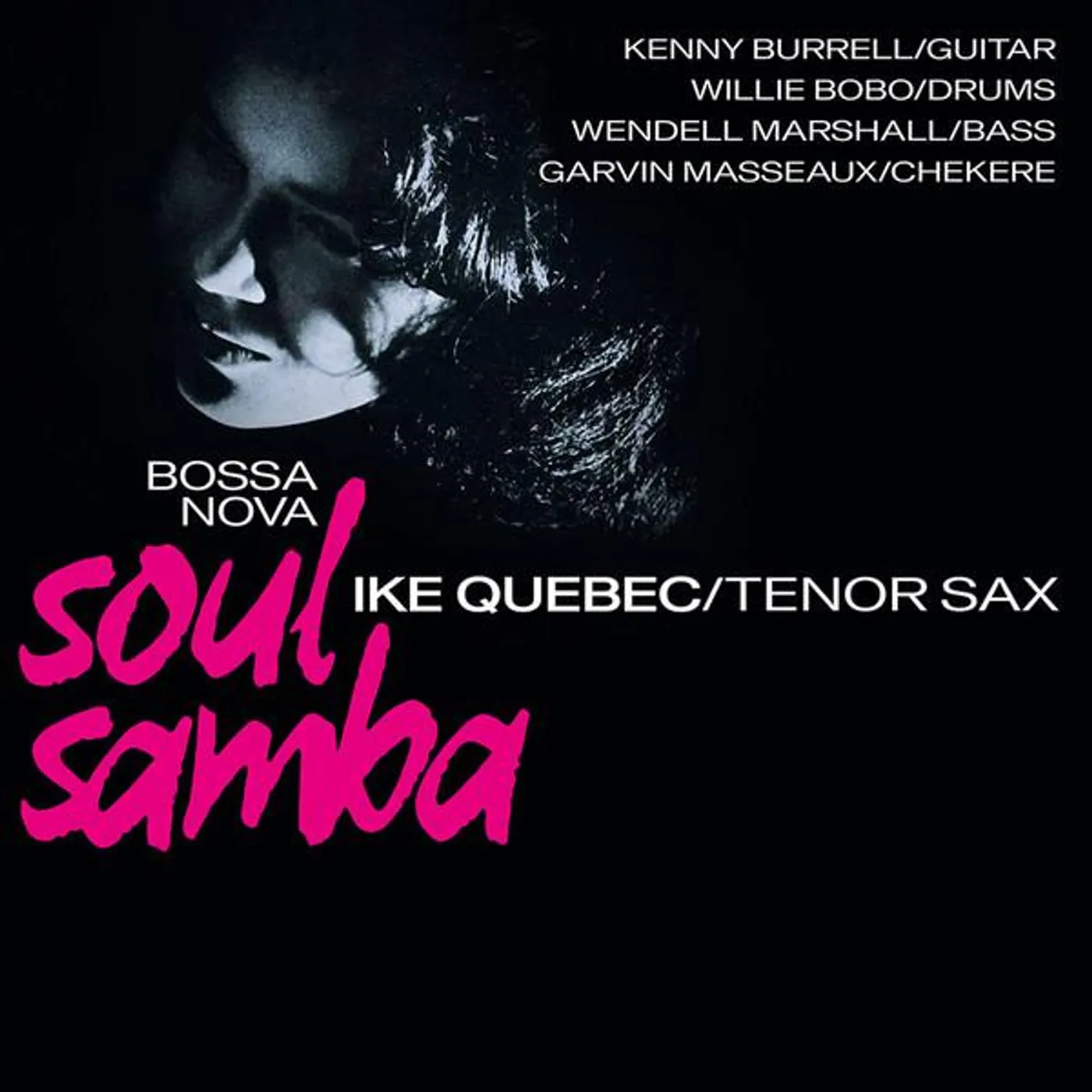 Ike Quebec Bossa Nova Soul Samba Vinyl Record