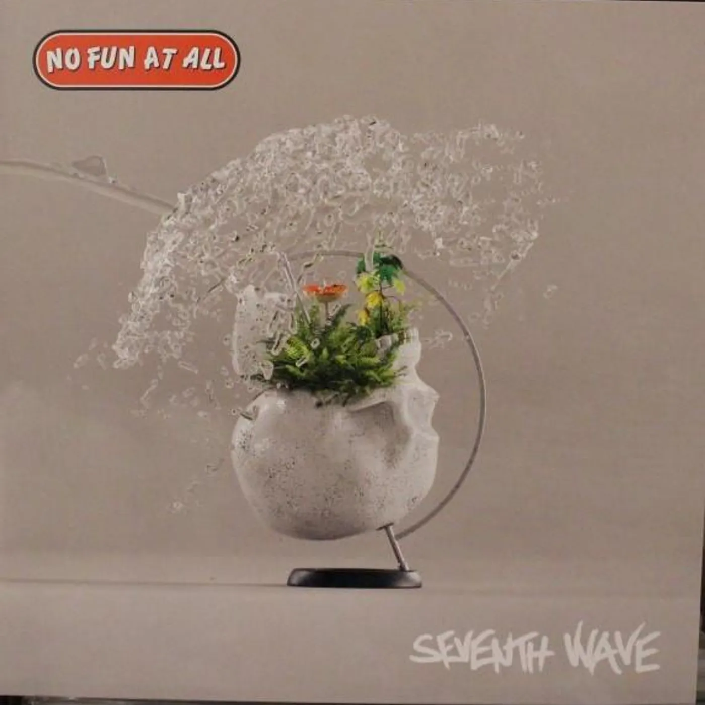 No Fun At All SEVENTH WAVE Vinyl Record