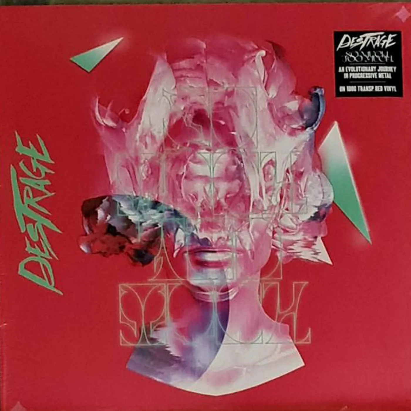 Destrage SO MUCH TOO MUCH Vinyl Record