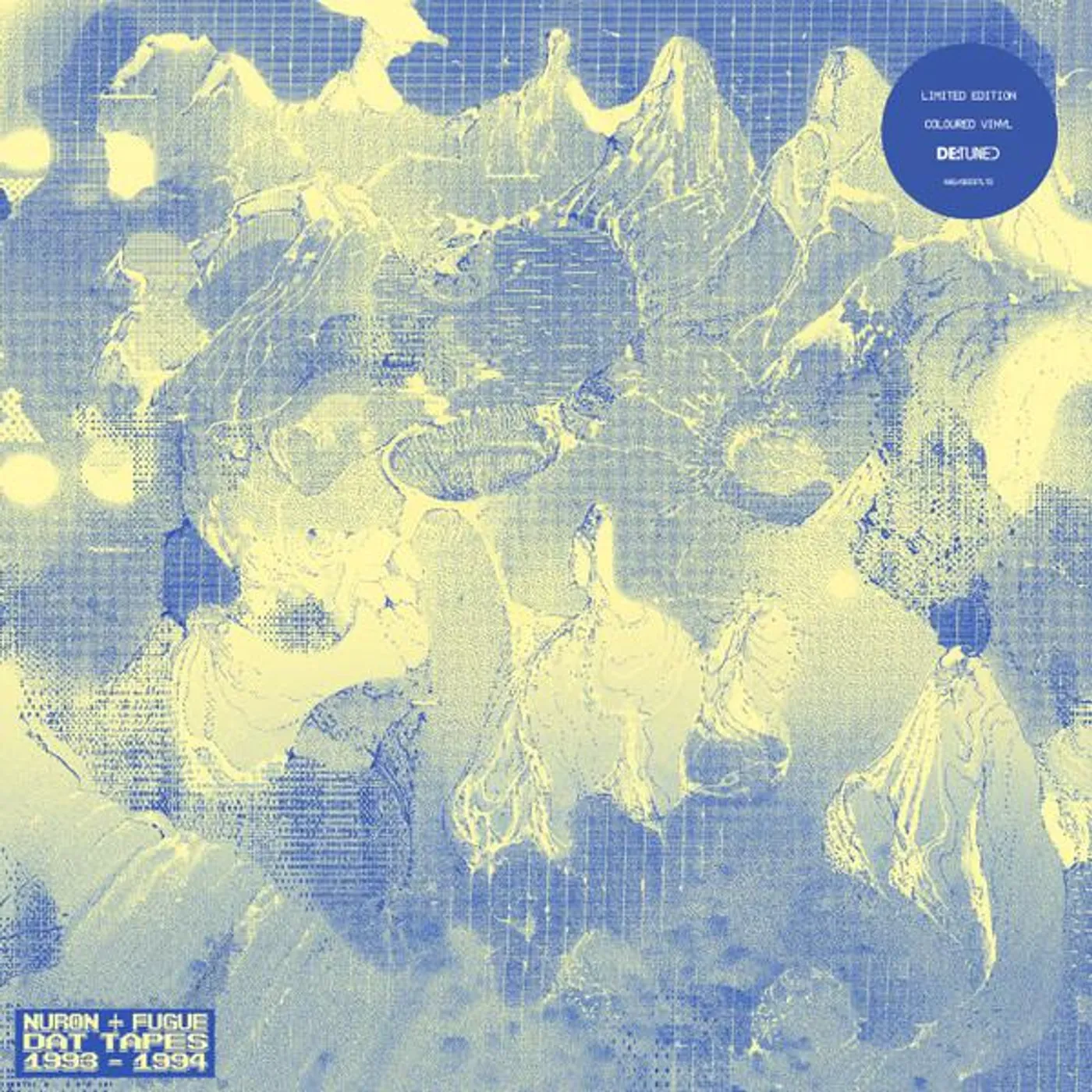 Nuron & Fugue Dat Tapes 1993-1994 (Light Blue Marbled Vinyl/180g/2LP) Vinyl Record