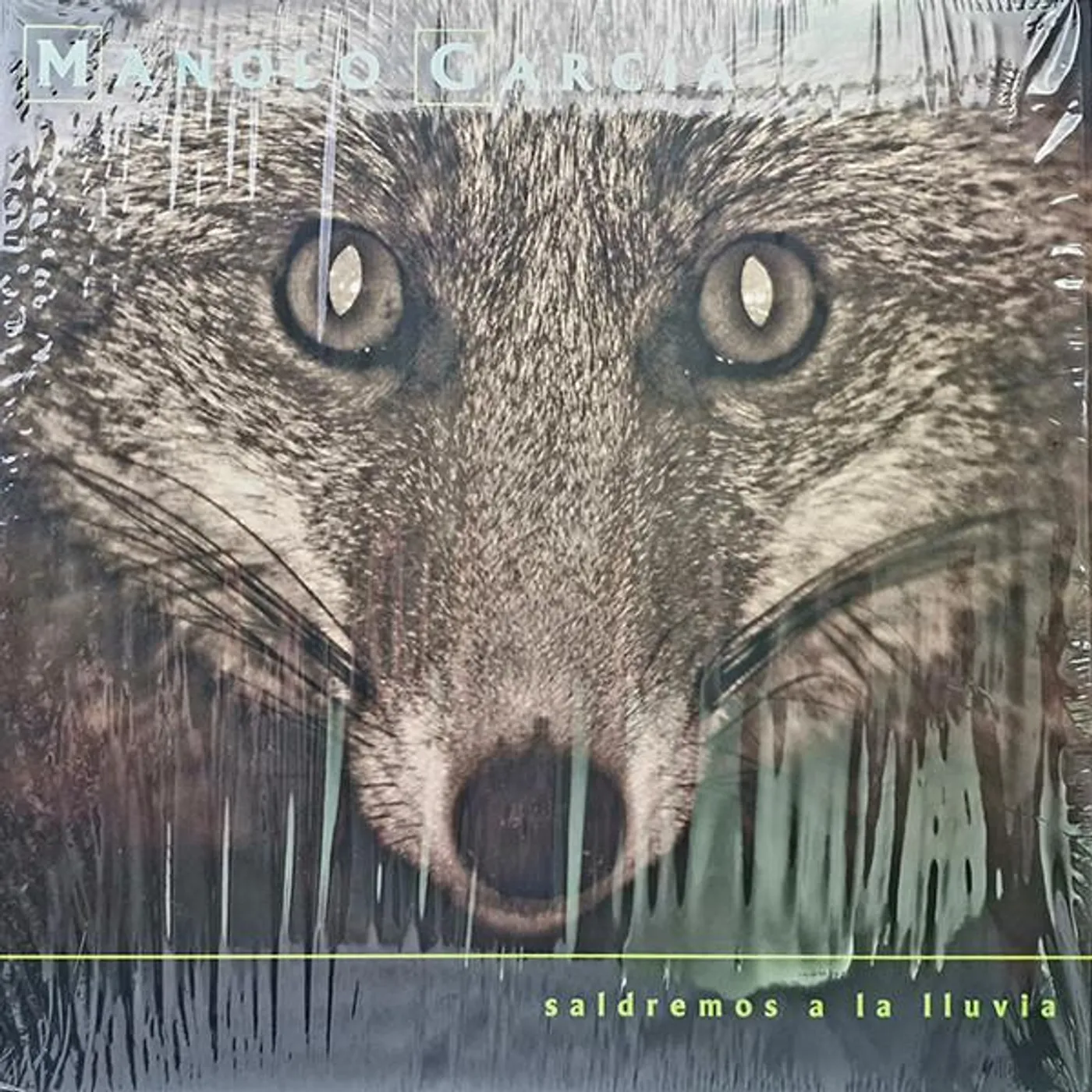Manolo Garcia SALDREMOS A LA LLUVIA Vinyl Record
