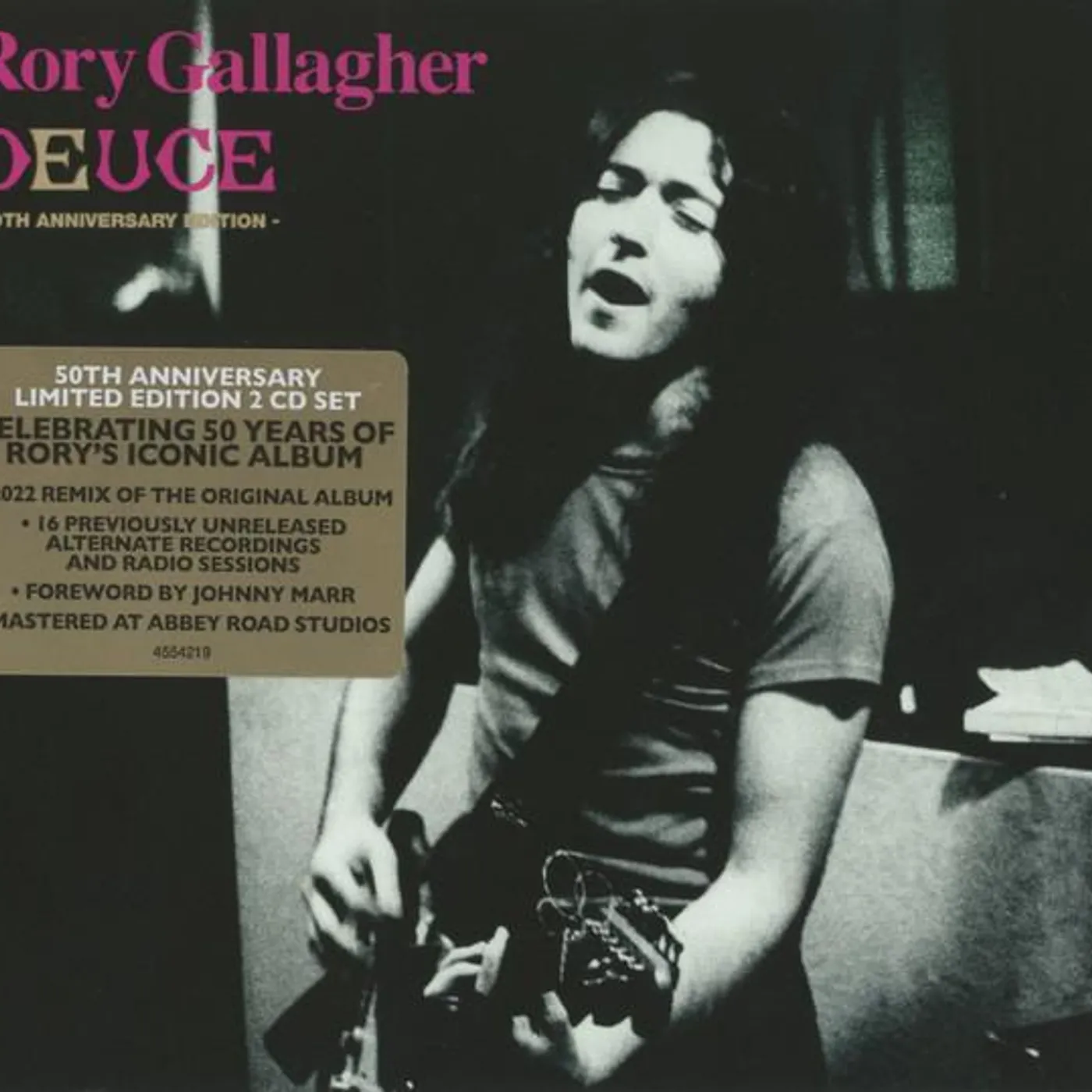 Rory Gallagher DEUCES (50TH ANNIVERSARY/2CD) CD