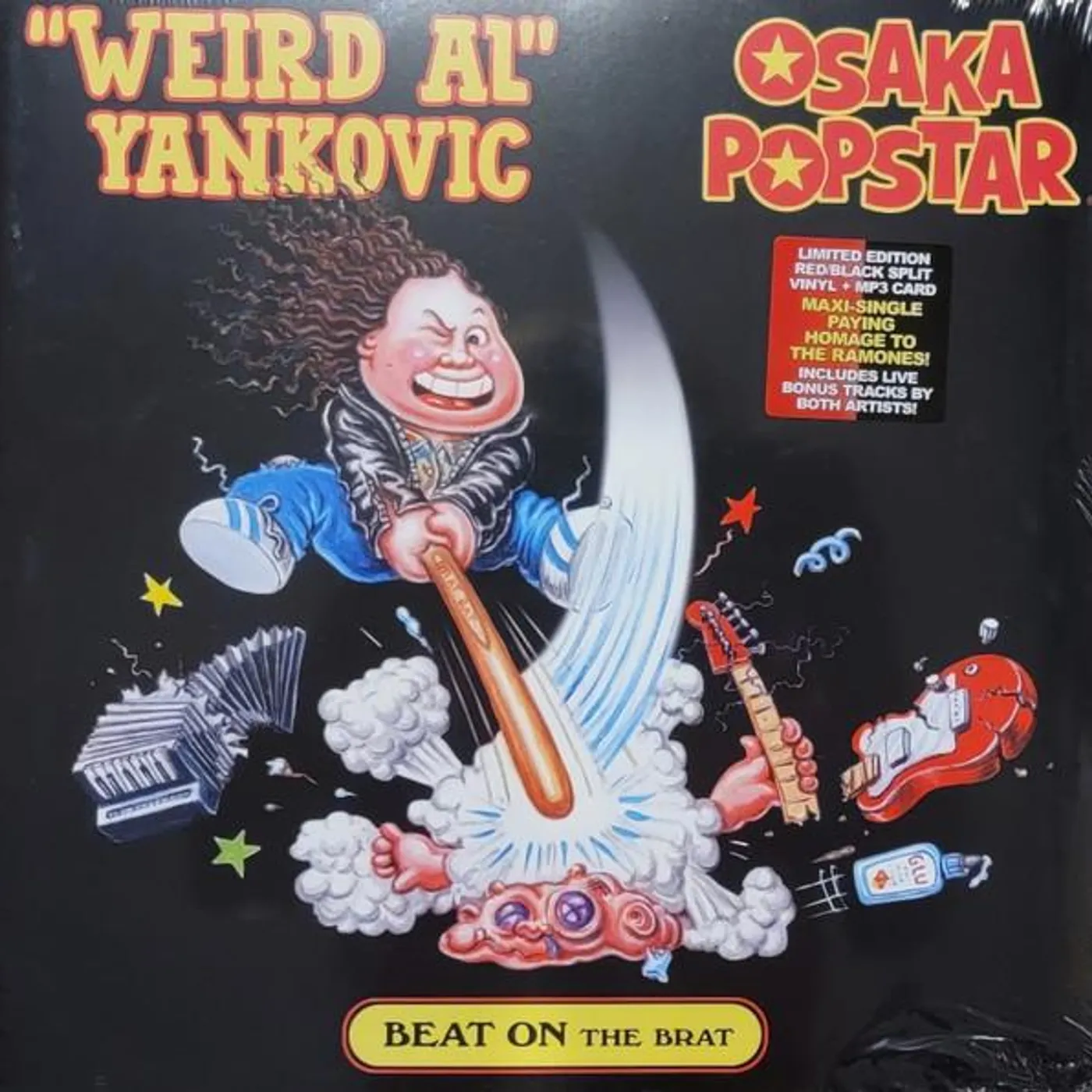 "Weird Al" Yankovic BEAT ON THE BRAT Vinyl Record