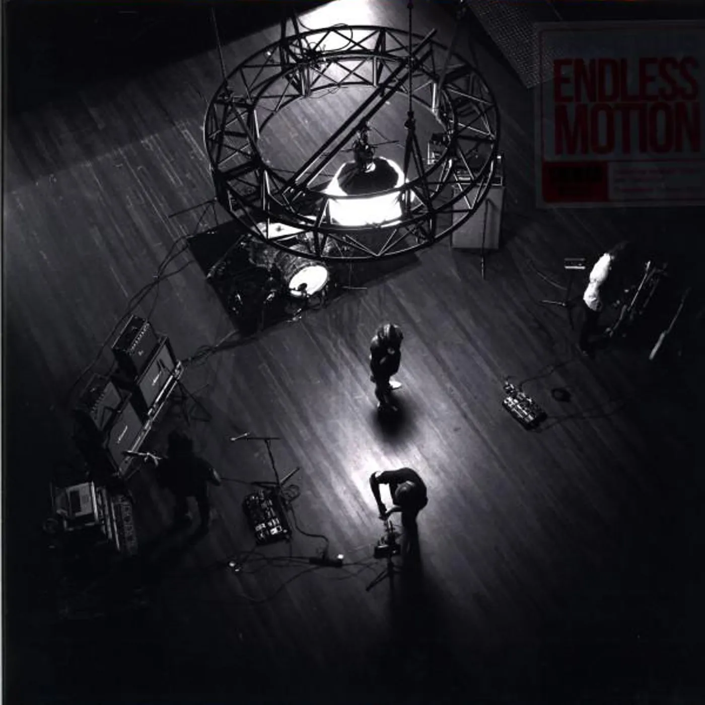 Press Club ENDLESS MOTION (BLUE VINYL) Vinyl Record