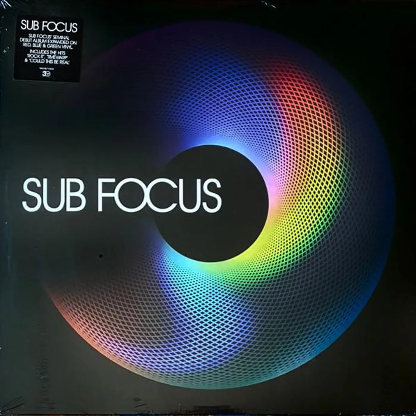 SUB FOCUS (3LP/COLOR VINYL) Vinyl Record