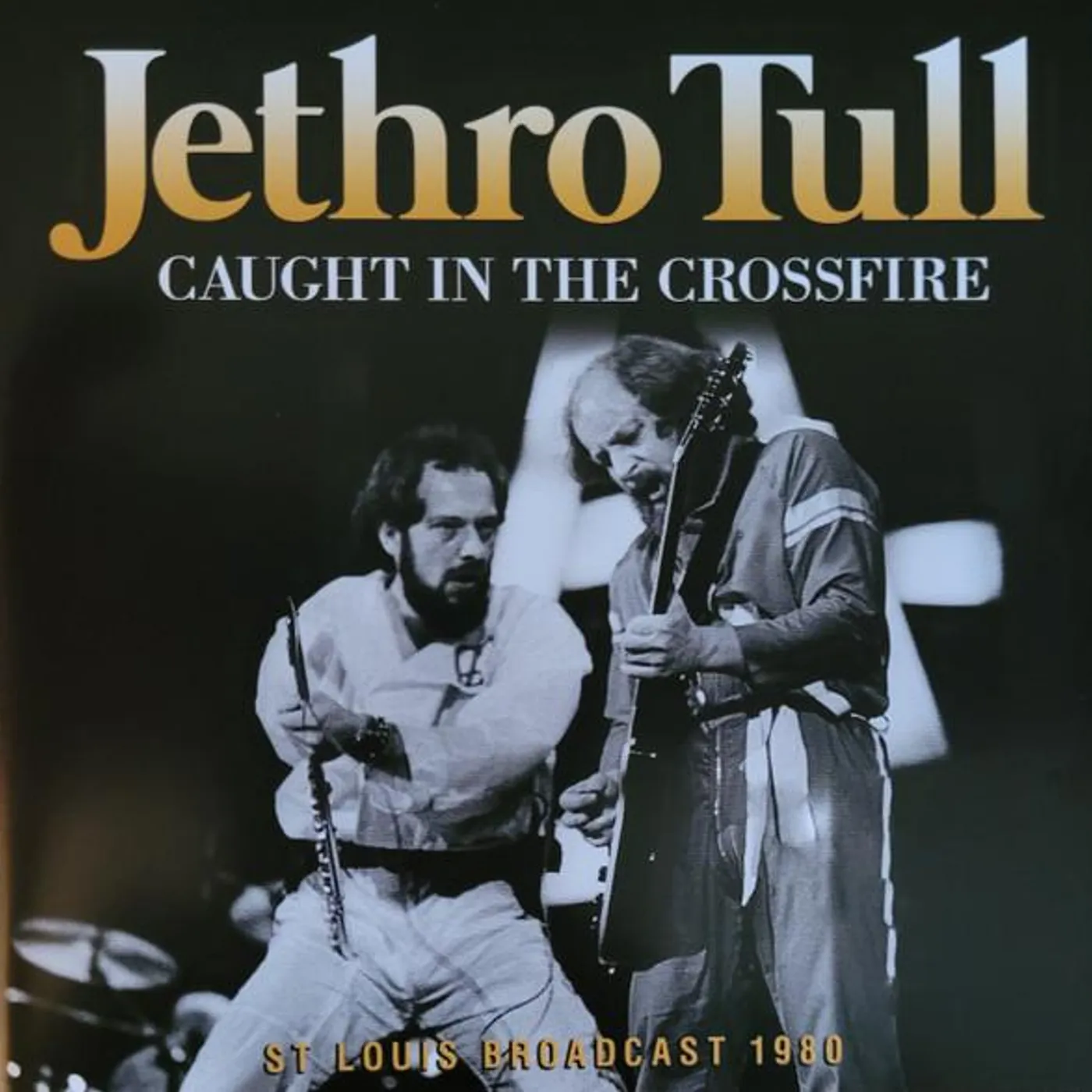 Jethro Tull CAUGHT IN THE CROSSFIRE CD