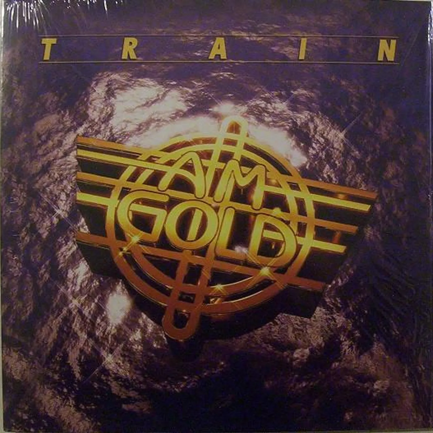 Train AM GOLD (METALLIC GOLD VINYL) Vinyl Record