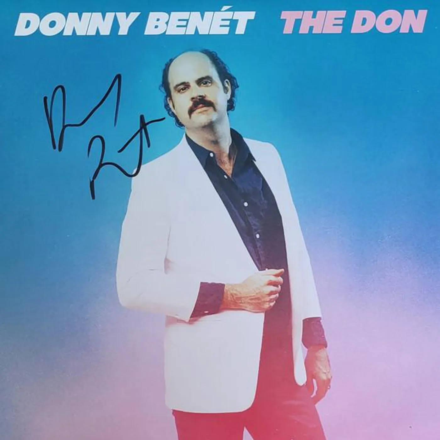 Donny Benét DON (RED TRANSLUCENT VINYL) Vinyl Record