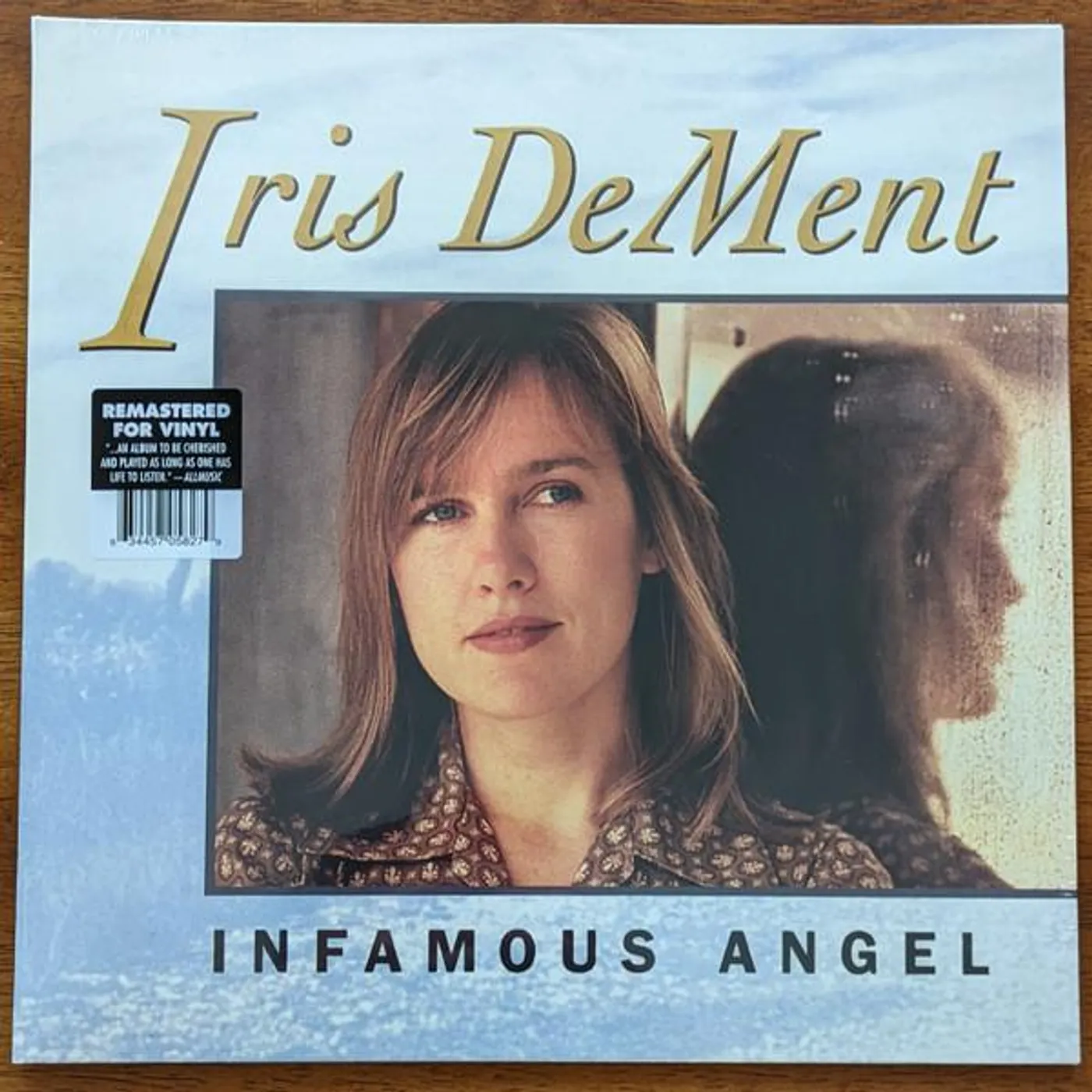 Iris DeMent Infamous Angel Vinyl Record