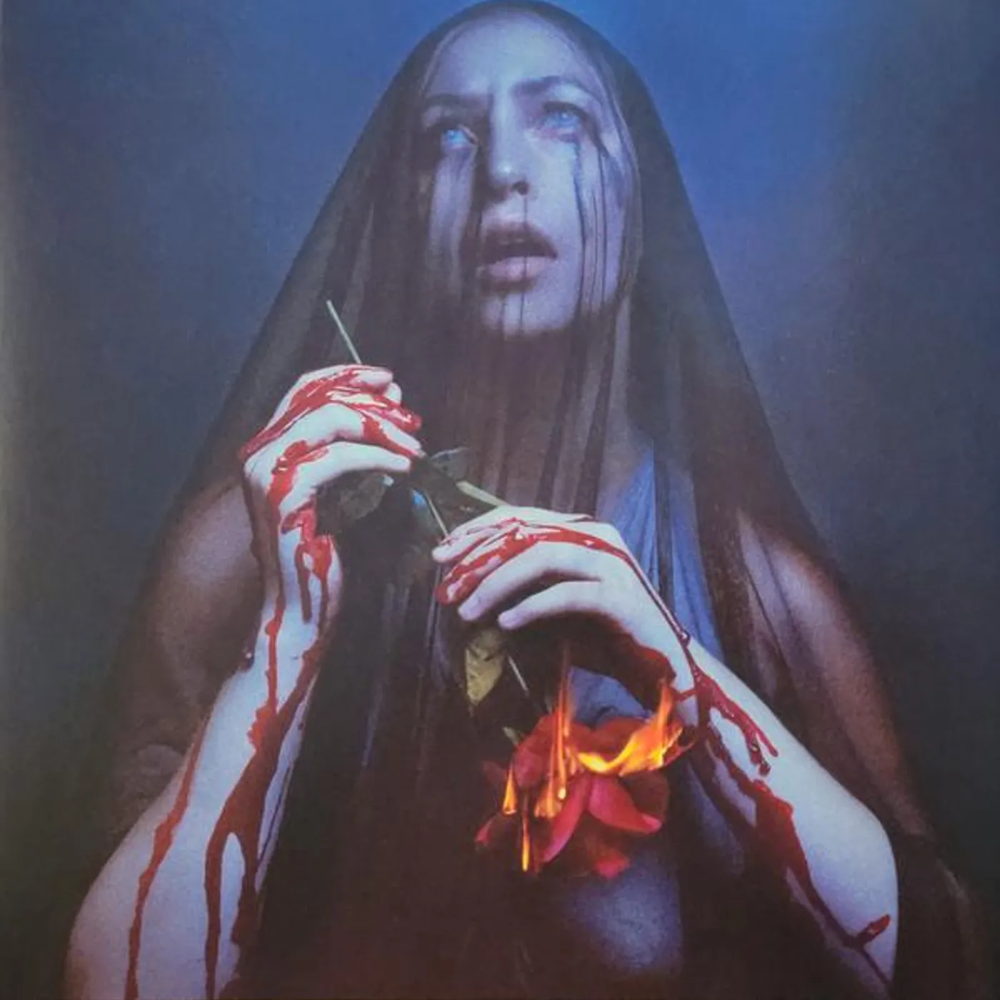 Fit For A King Hell We Create (Sea Blue Varient) Vinyl Record