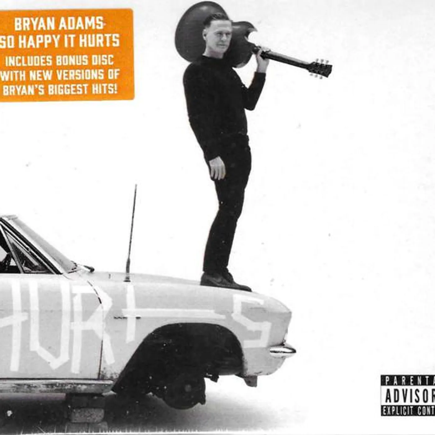 Bryan Adams SO HAPPY IT HURTS (SUPER DELUXE/2CD) CD