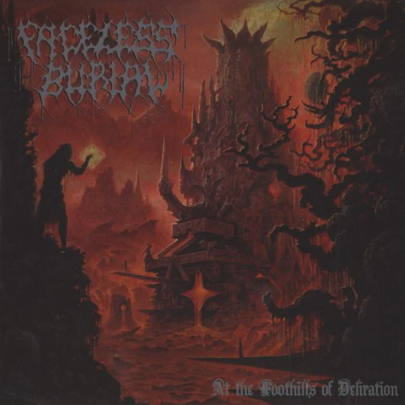 Faceless Burial AT THE FOOTHILLS OF DELIRATION CD