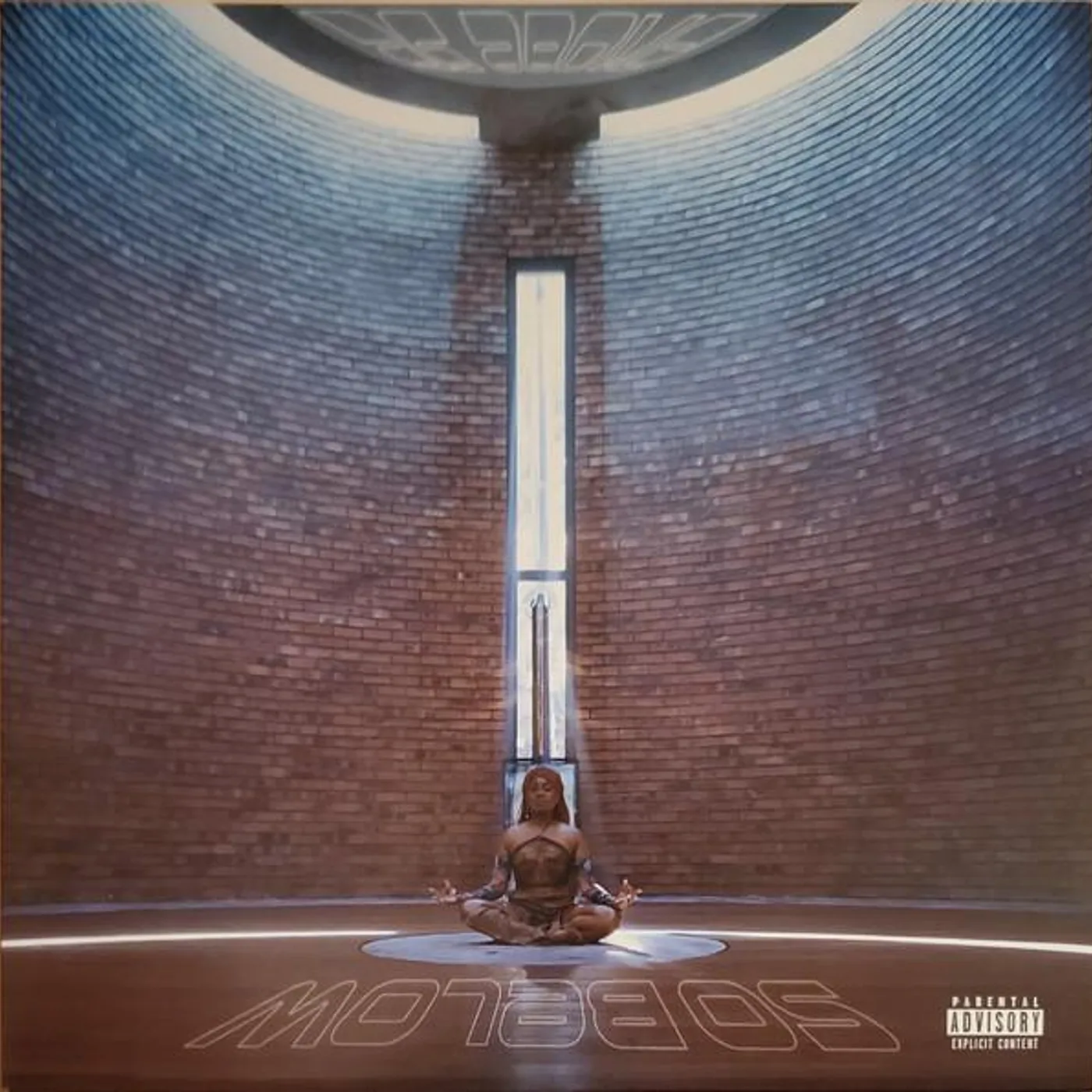 Sampa the Great AS ABOVE, SO BELOW (X) (DEEP PURPLE VINYL) Vinyl Record