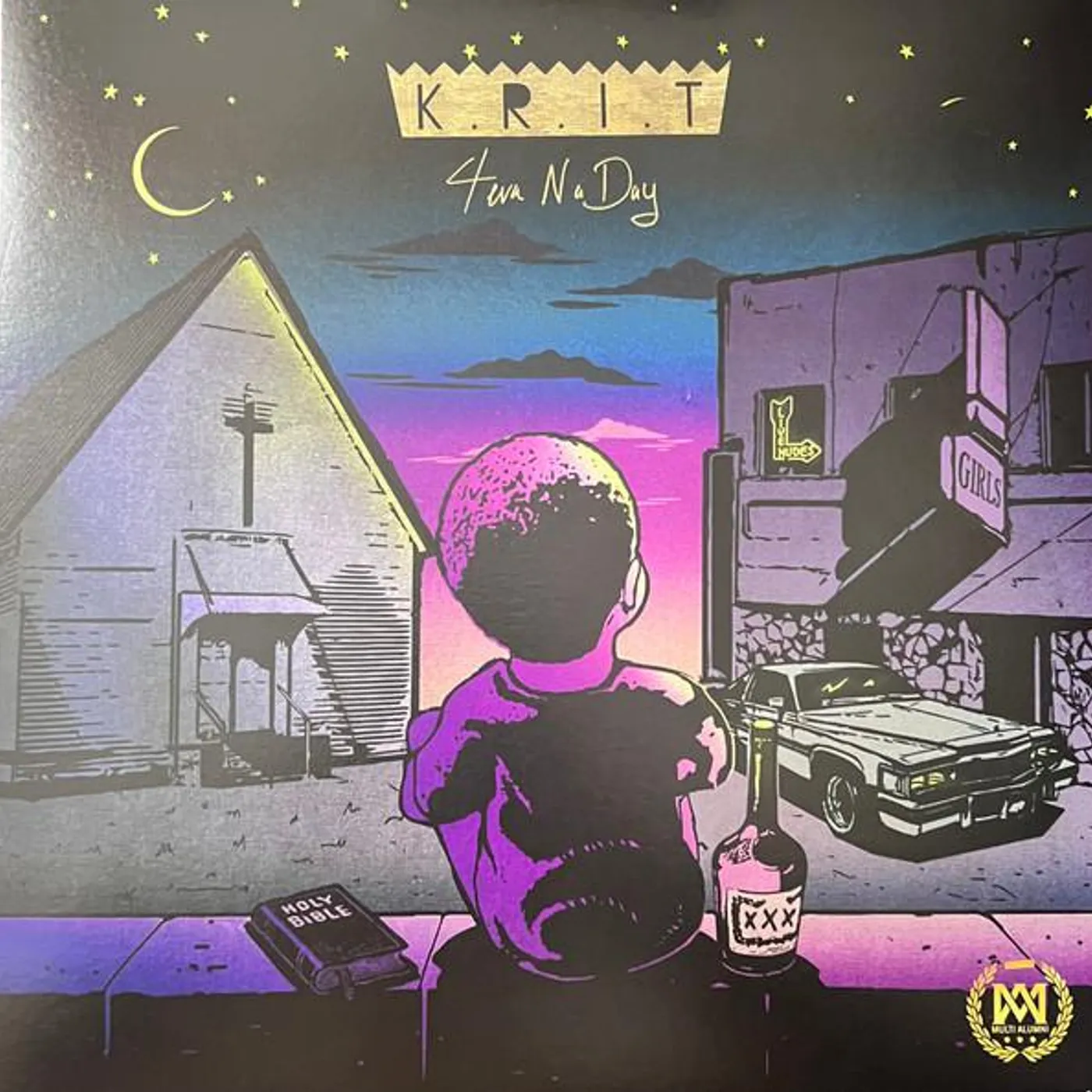 Big K.R.I.T. 4EVA N A DAY (LIMITED/2LP) Vinyl Record