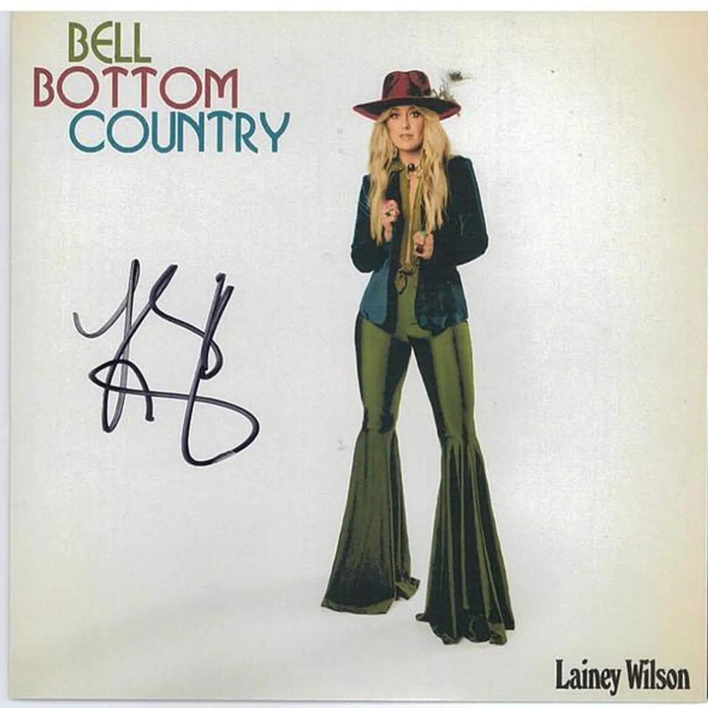 Lainey Wilson BELL BOTTOM COUNTRY CD