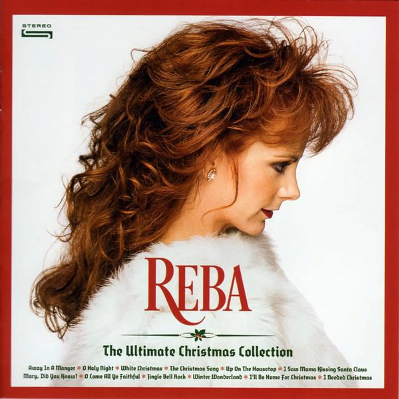 Reba McEntire ULTIMATE CHRISTMAS COLLECTION CD