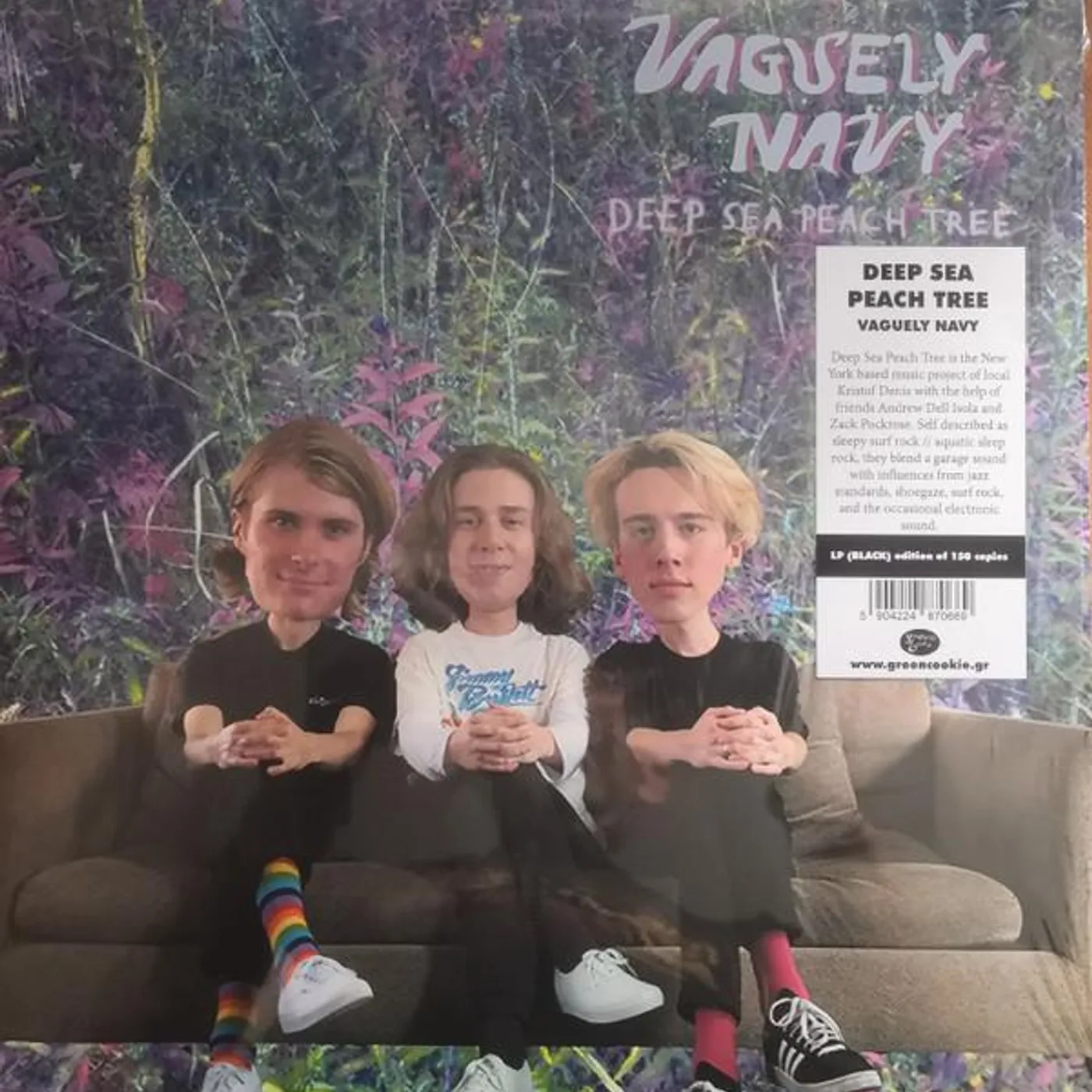 Deep Sea Peach Tree Vaguely Navy Vinyl Record