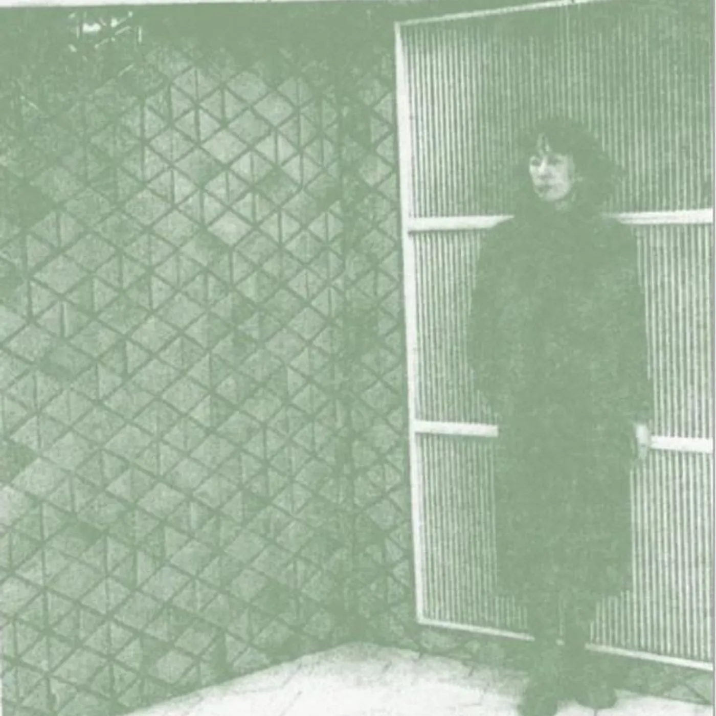 Phew VERTICAL JAMMING (CLEAR VINYL) Vinyl Record