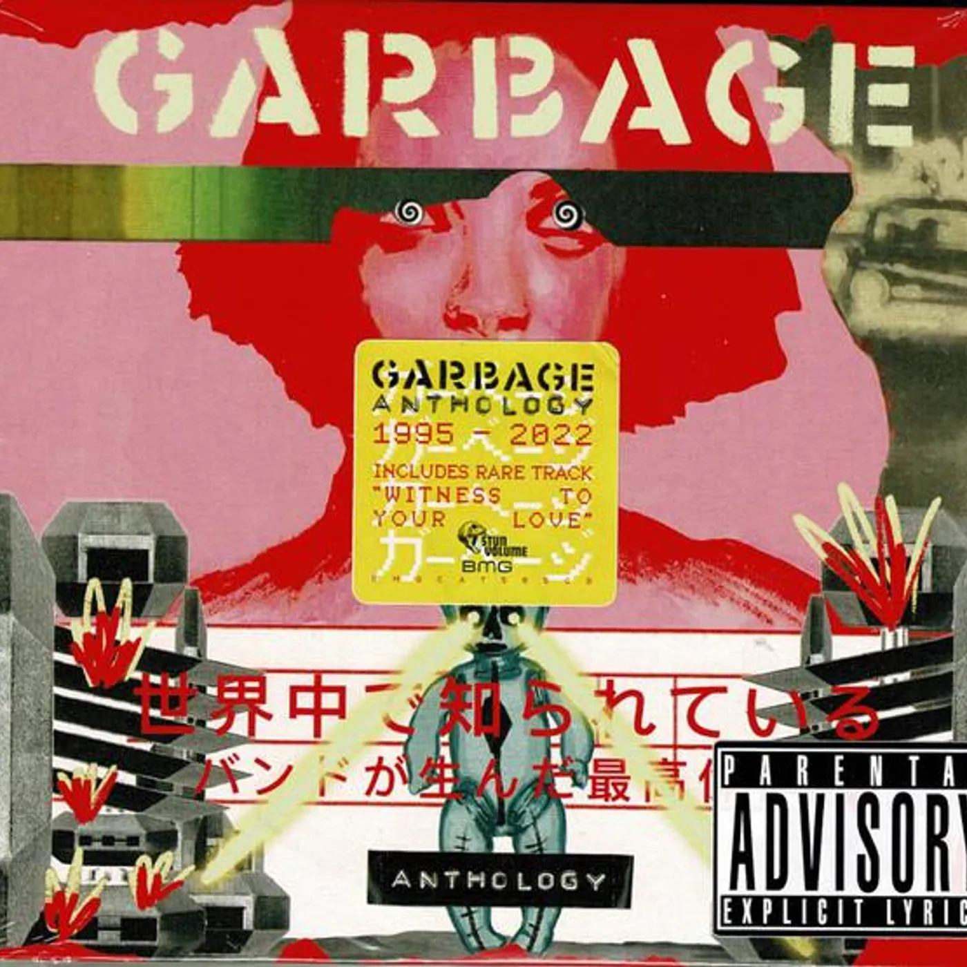 Garbage ANTHOLOGY (2CD) CD