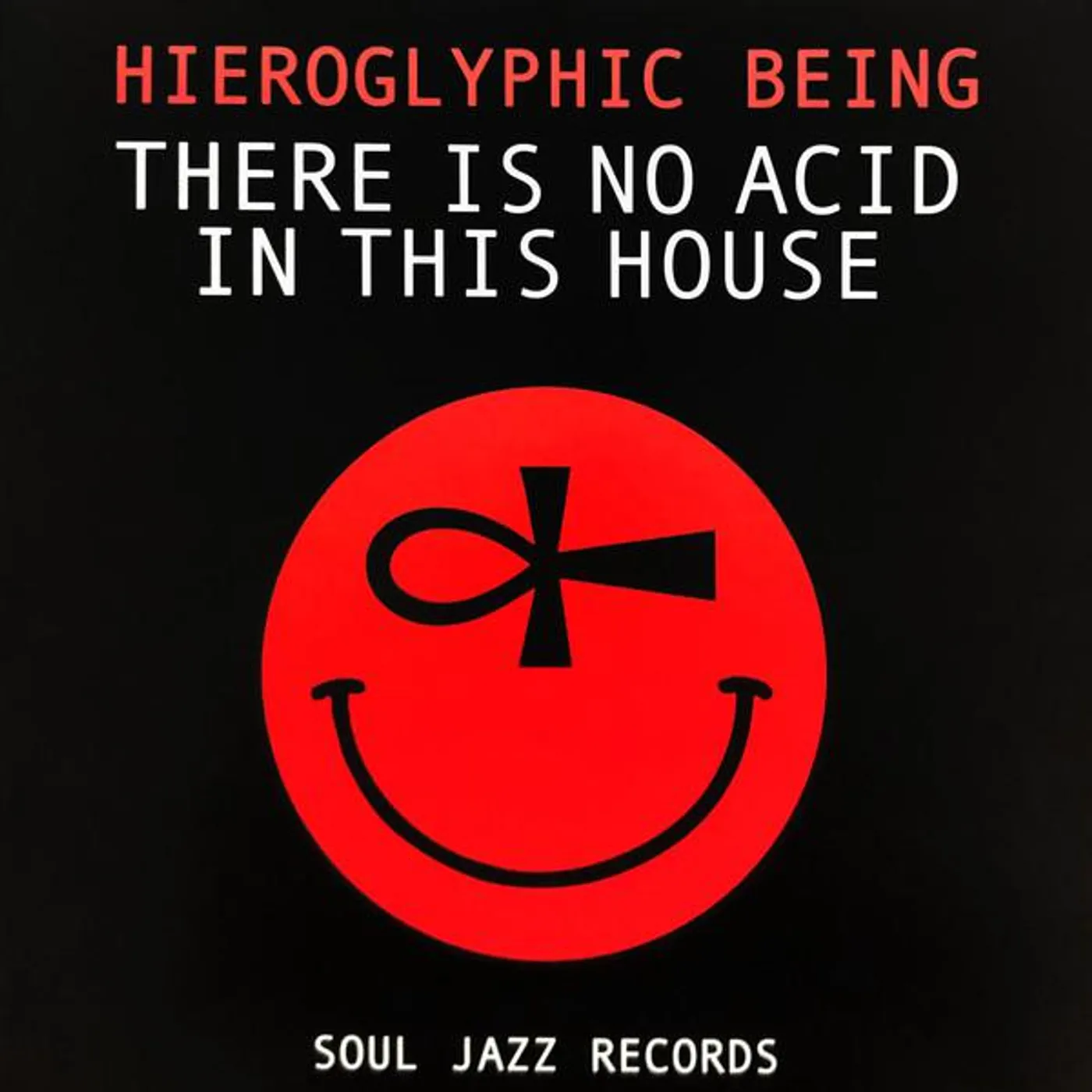 Hieroglyphic Being THERE IS NO ACID IN THIS HOUSE (2LP) Vinyl Record