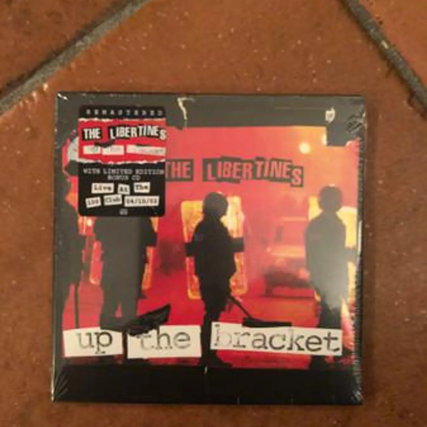 The Libertines UP THE BRACKET (20TH ANNIVERSARY EDITION/2CD) CD