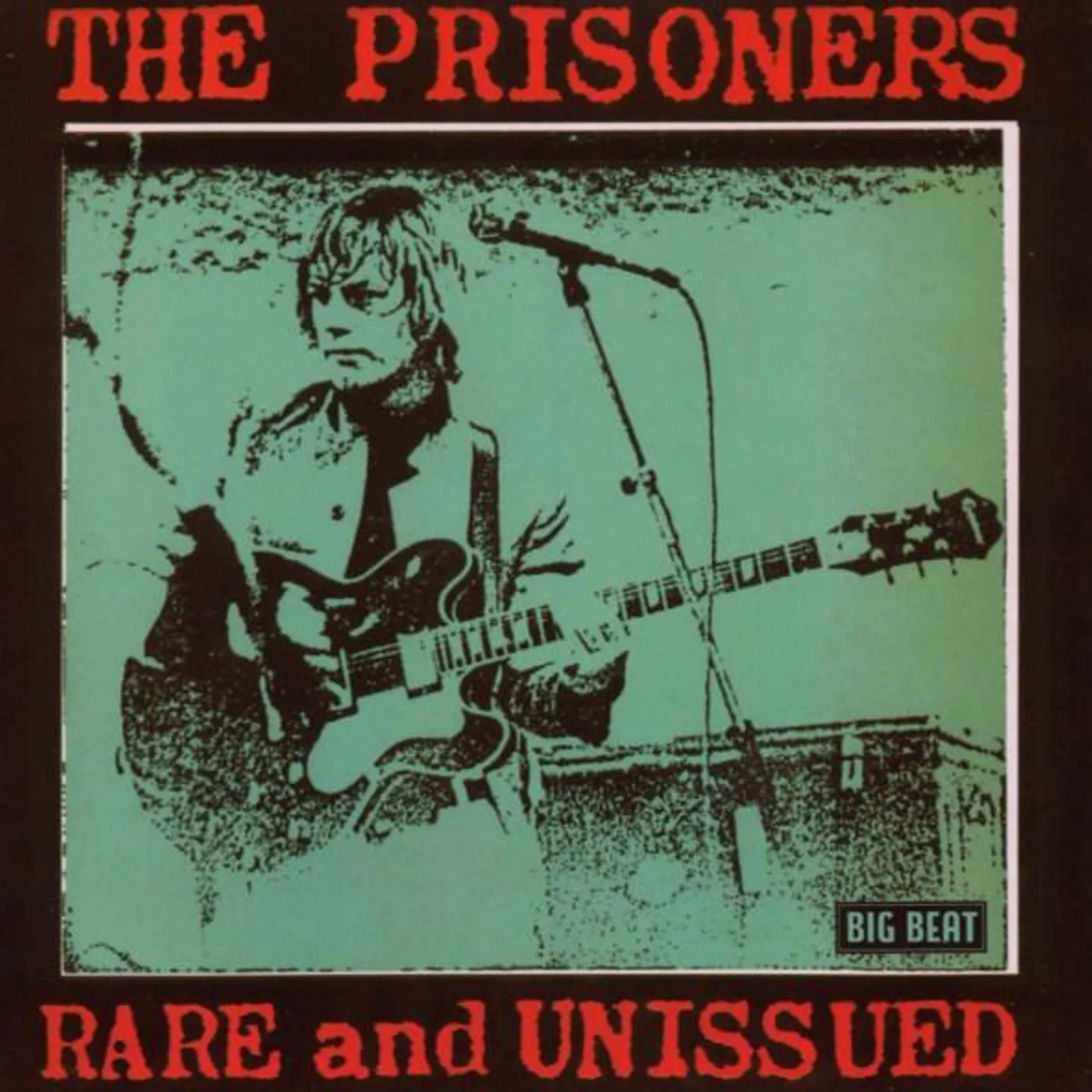 Prisoners RARE & UNISSUED CD