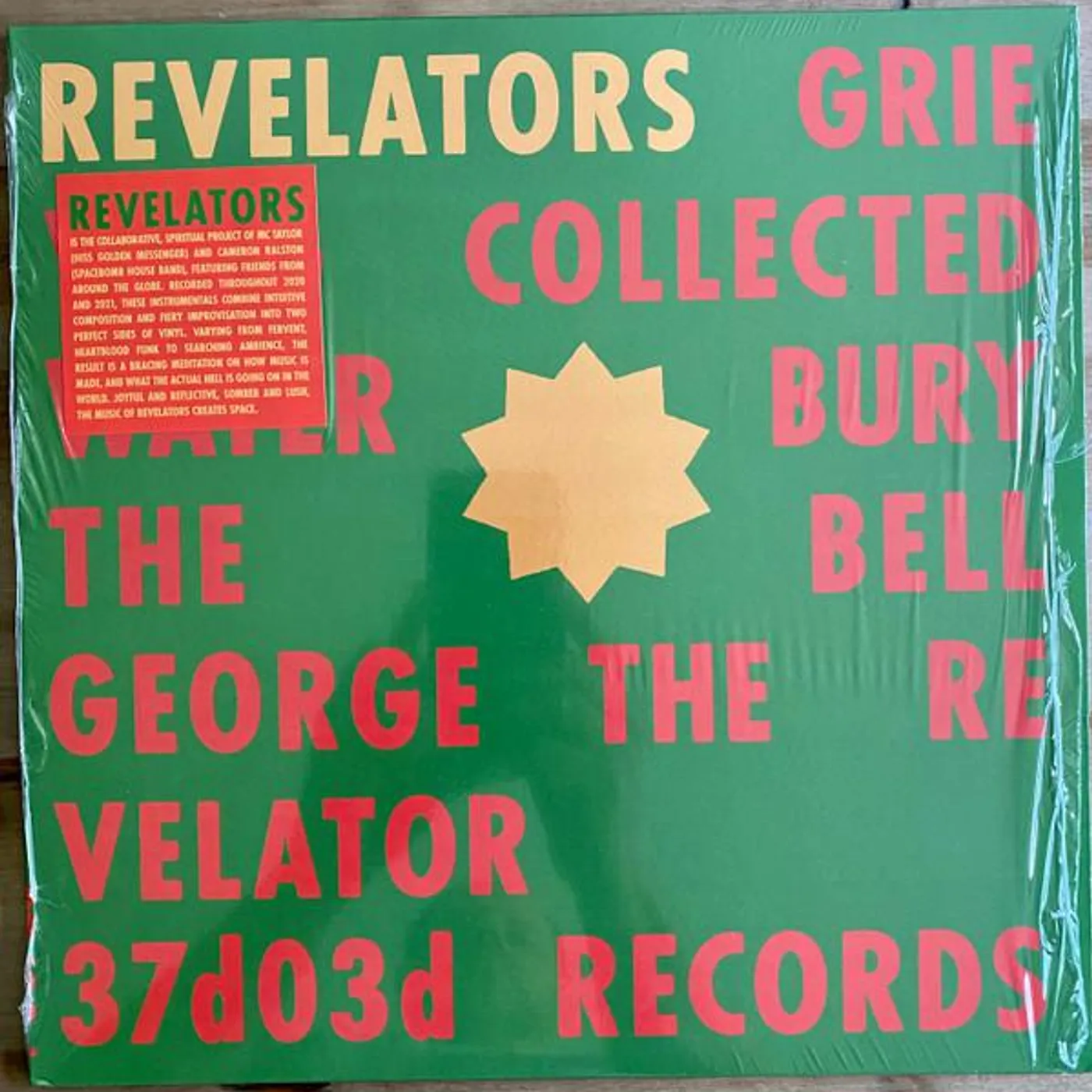 Revelators Sound System Revelators Vinyl Record