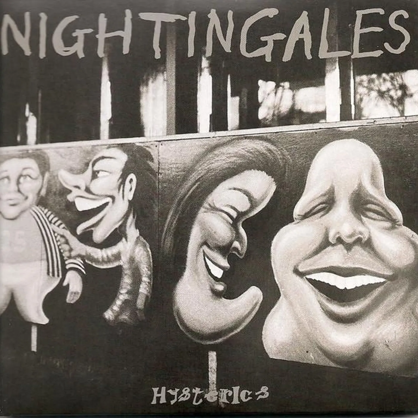 The Nightingales HYSTERICS (2CD) CD