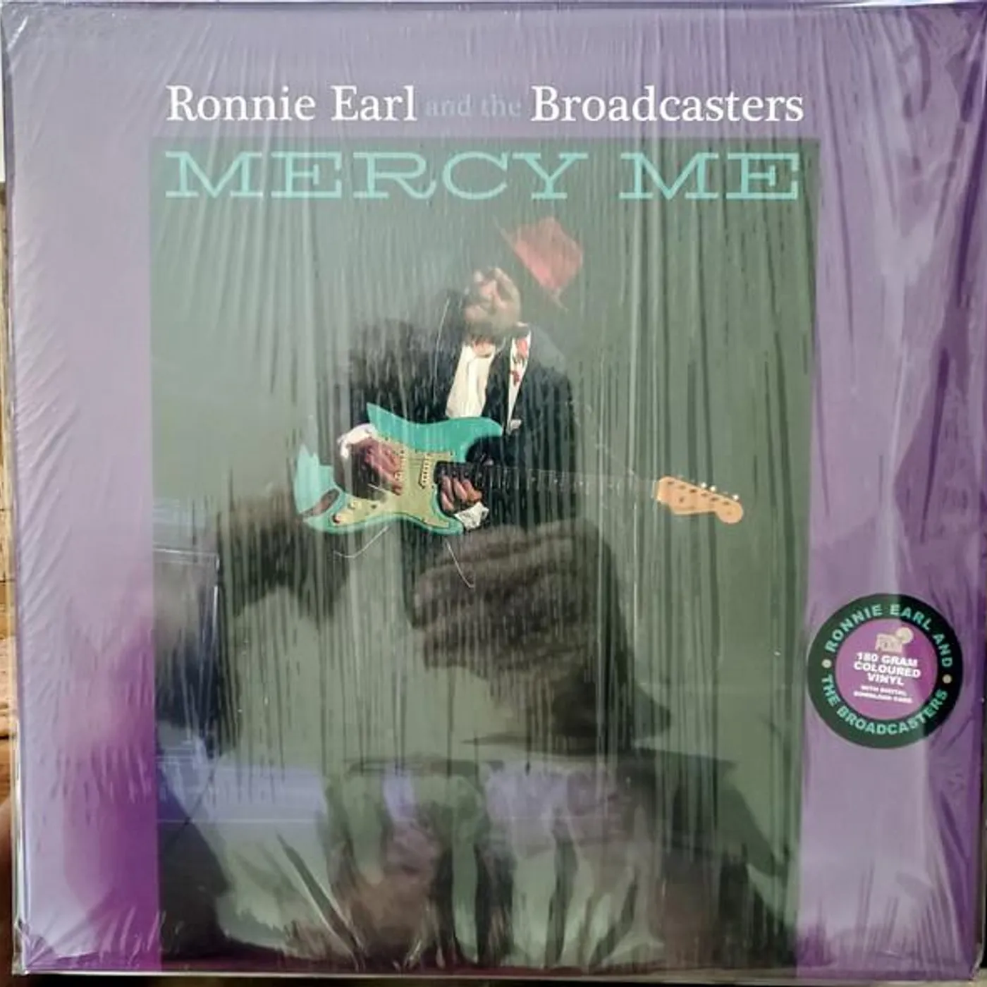 Ronnie Earl & The Broadcasters Mercy Me Vinyl Record