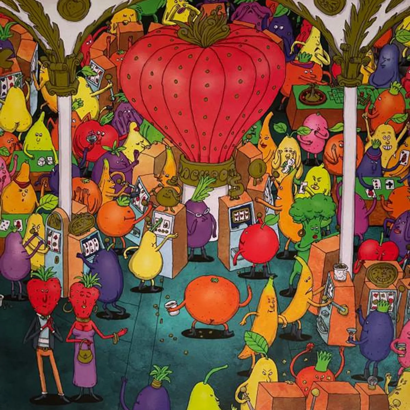 Dance Gavin Dance JACKPOT JUICER (2LP/LAVENDER MARBLED VINYL) Vinyl Record