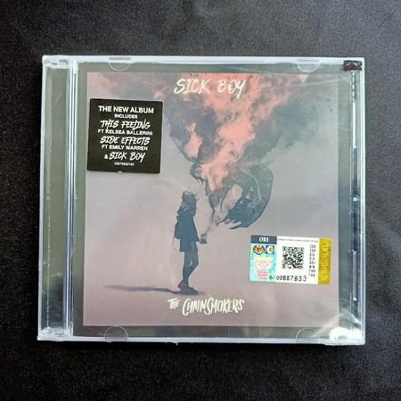 The Chainsmokers SICK BOY CD