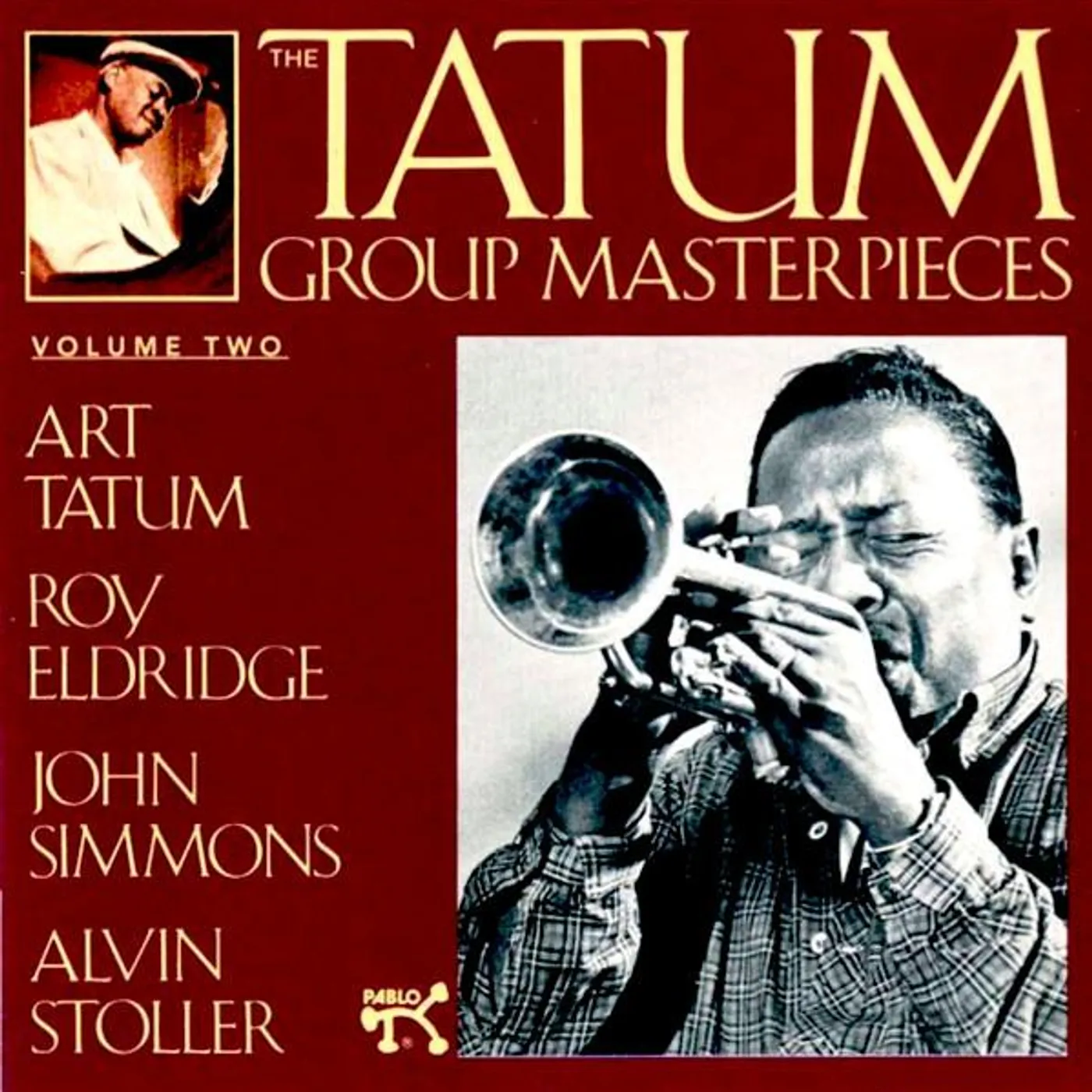 Art Tatum TATUM GROUP MASTERPIECES VOL.2 CD