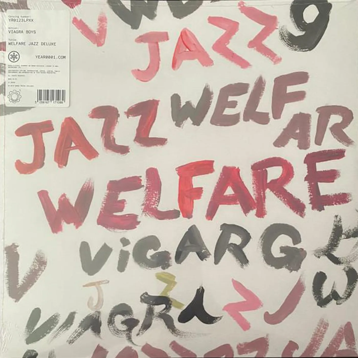 Viagra Boys WELFARE JAZZ (DELUXE/LP/CD) Vinyl Record