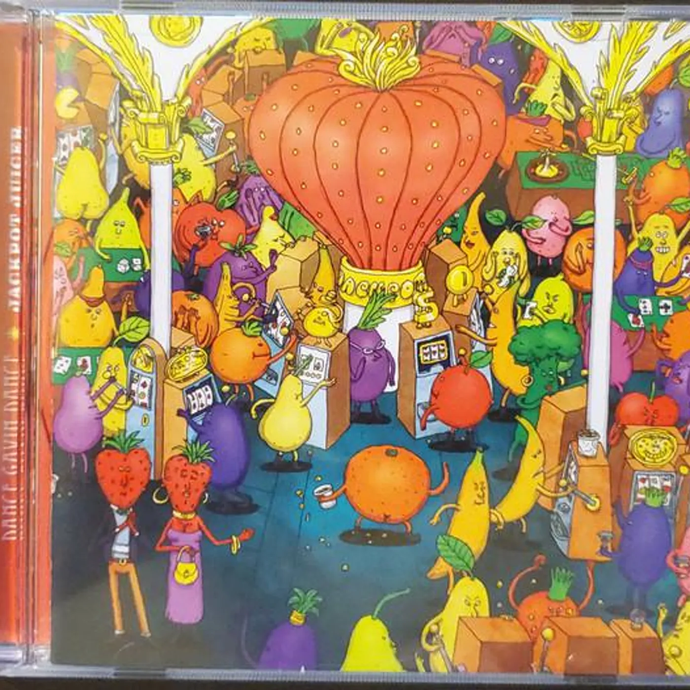 Dance Gavin Dance JACKPOT JUICER CD