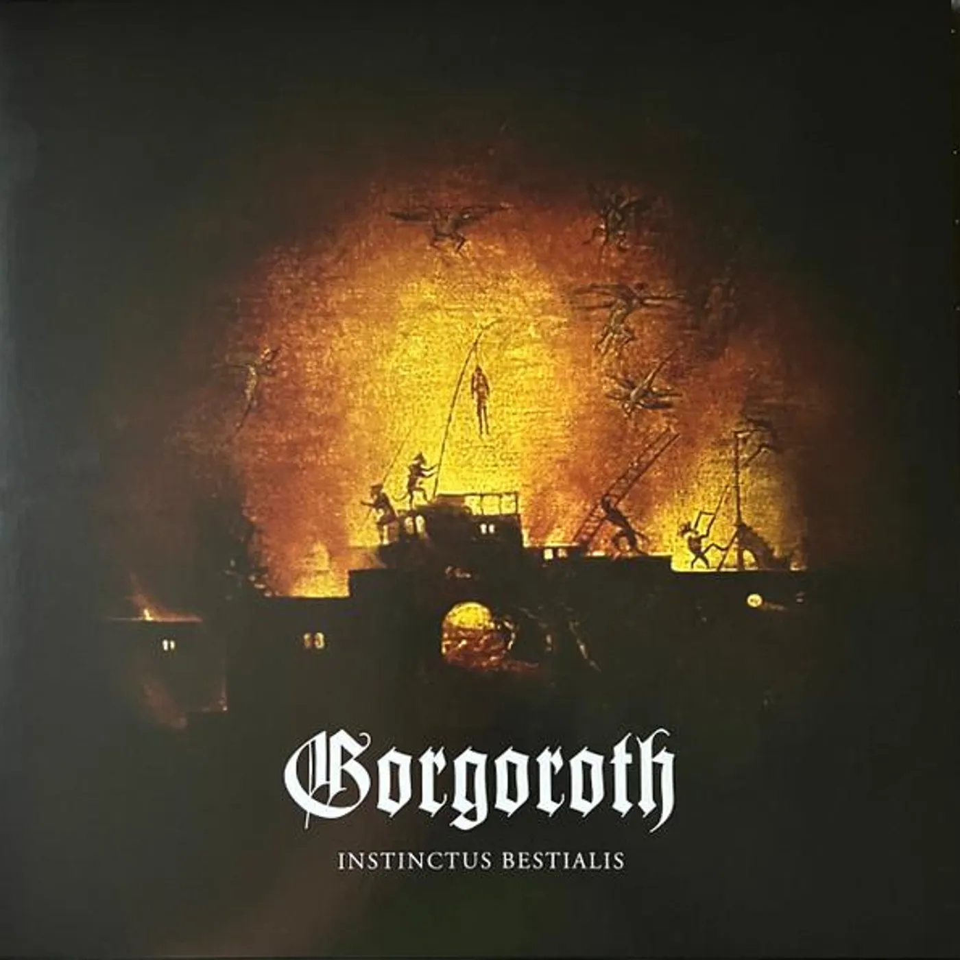 Gorgoroth INSTINCTUS BESTIALIS Vinyl Record