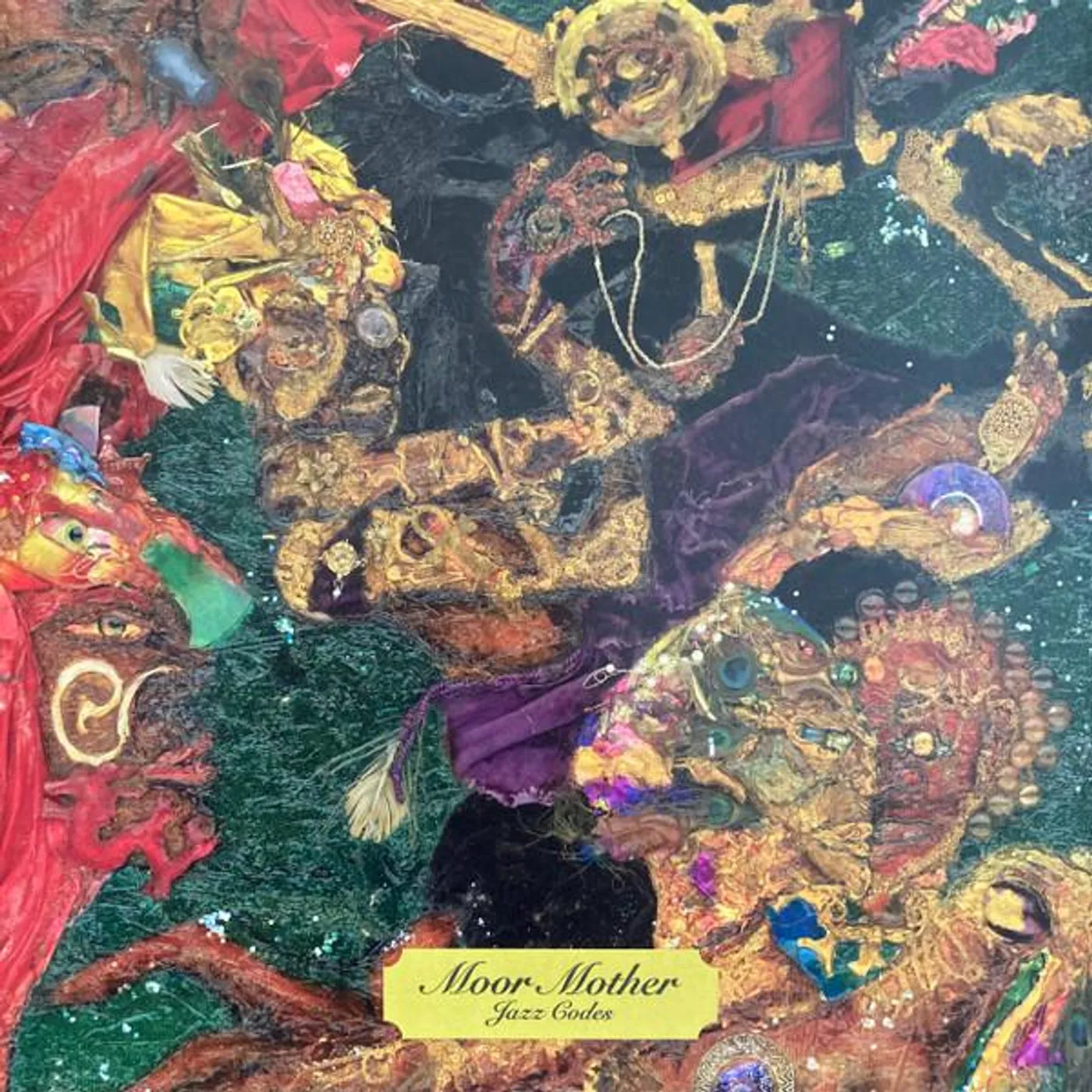 Moor Mother JAZZ CODES Vinyl Record