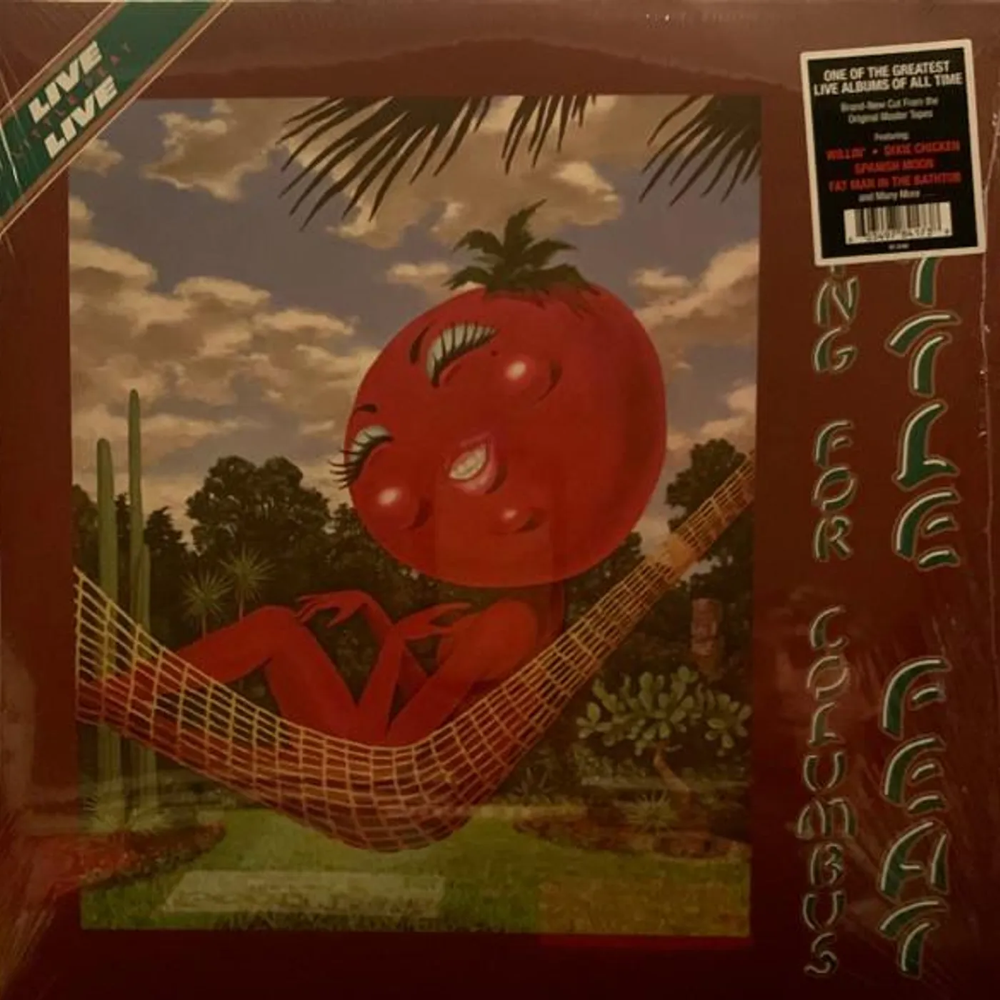 Little Feat WAITING FOR COLUMBUS (2LP) Vinyl Record