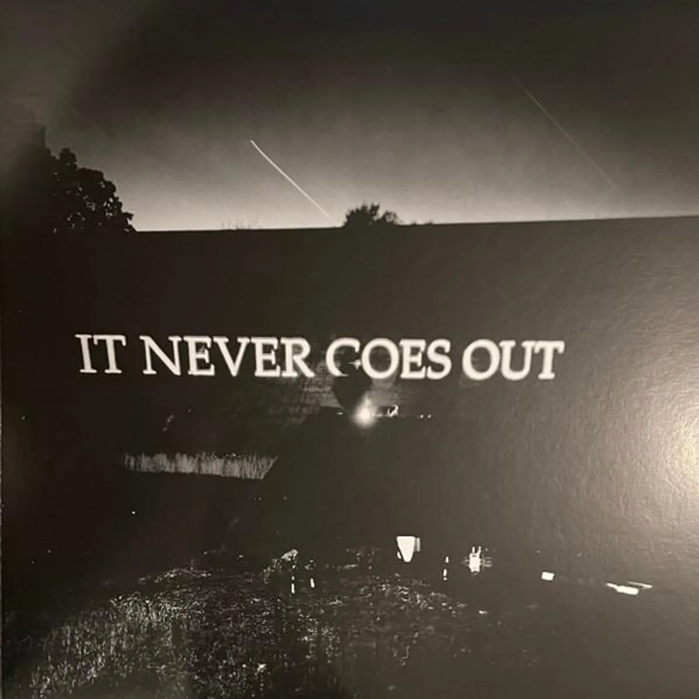 The Hotelier It Never Goes Out Vinyl Record