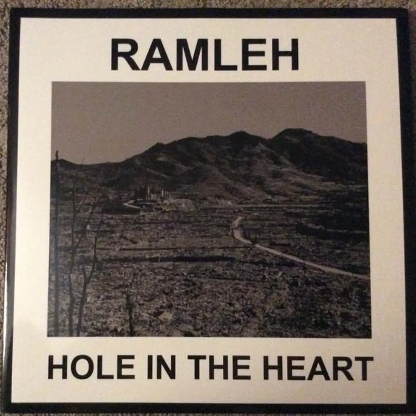 Ramleh Hole in the Heart Vinyl Record