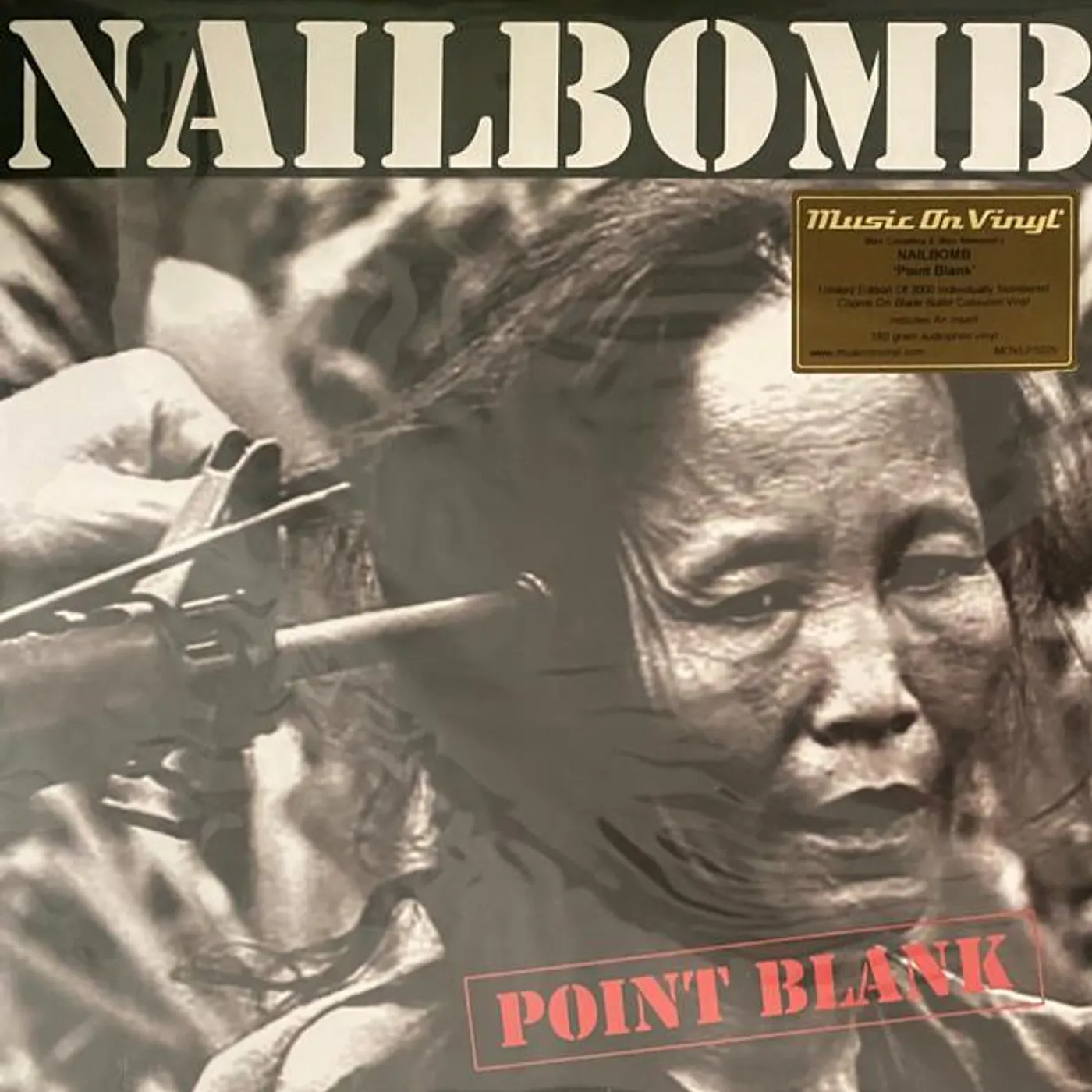 Nailbomb POINTBLANK (180G/BLADE BULLET VINYL) Vinyl Record