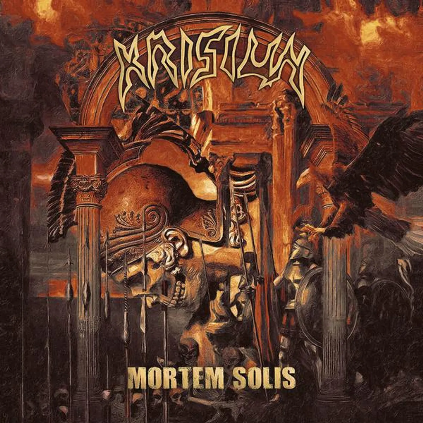 Krisiun Mortem Solis Vinyl Record