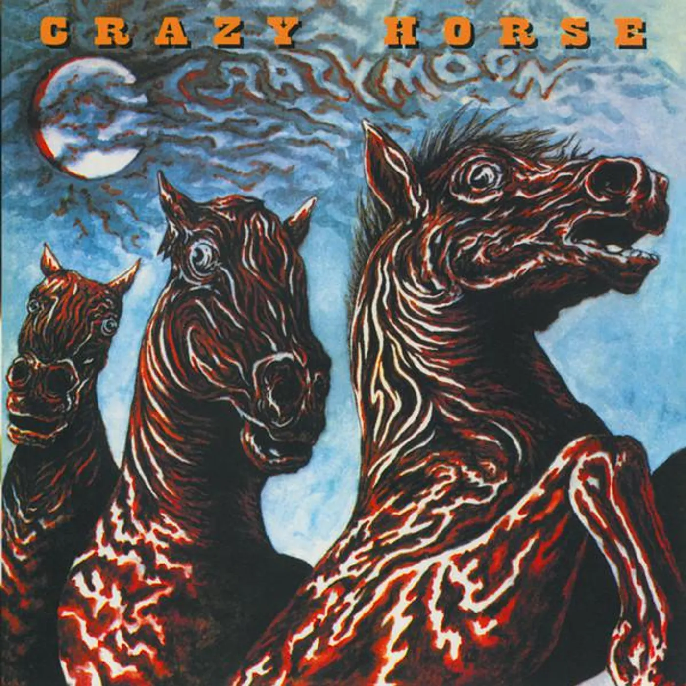 Crazy Horse CRAZY MOON CD