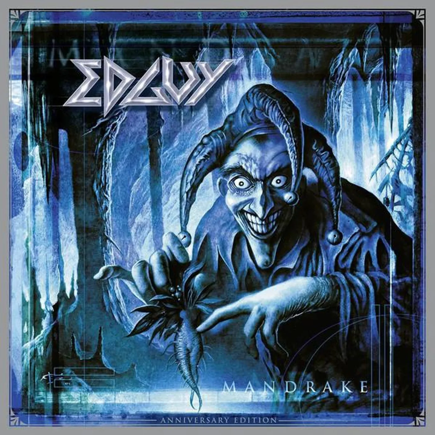 Edguy Mandrake (Anniversary Edition/2LP/White) Vinyl Record